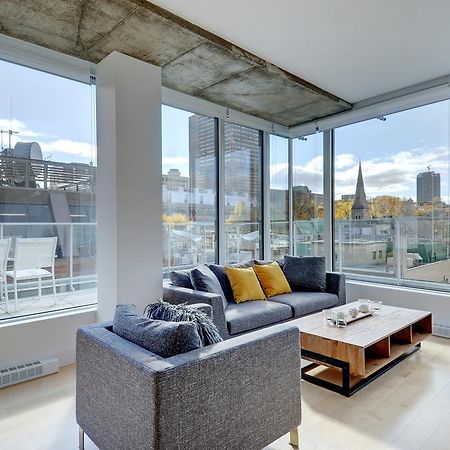 Apartamento Les Immeubles Charlevoix - Le 760-705 Ciudad de Quebec Habitación foto