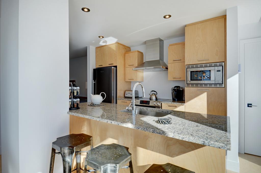 Apartamento Les Immeubles Charlevoix - Le 760-705 Ciudad de Quebec Habitación foto
